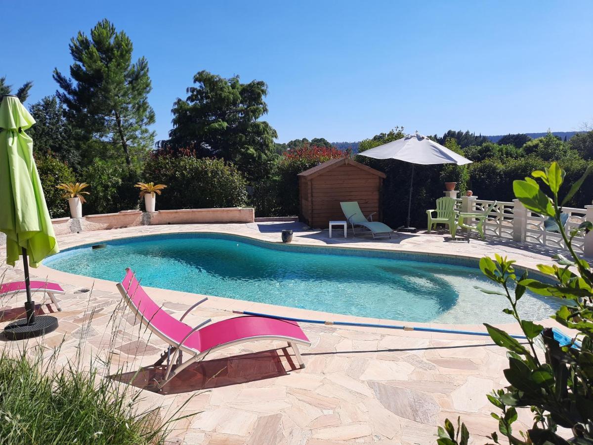 Villa Lei Rigaue Salernes Exterior foto