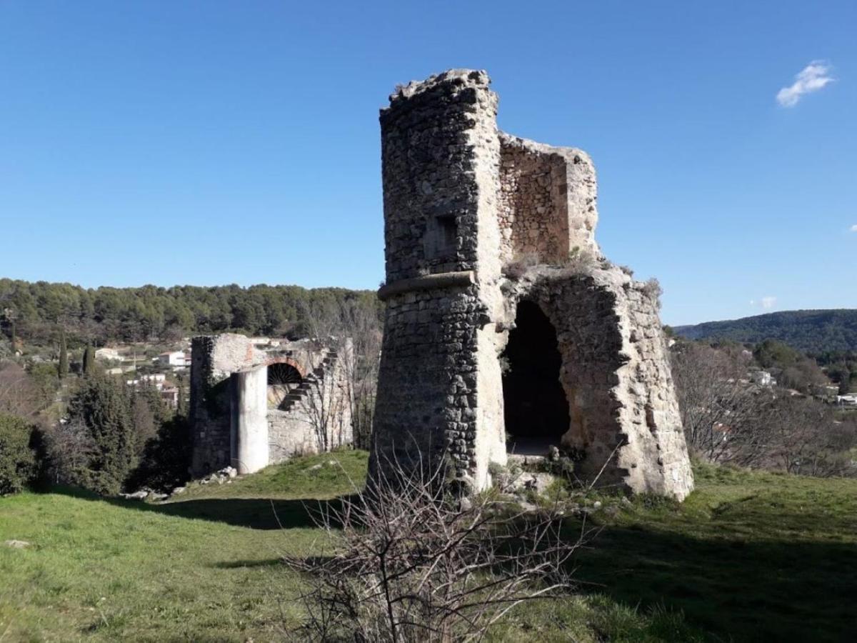 Villa Lei Rigaue Salernes Exterior foto